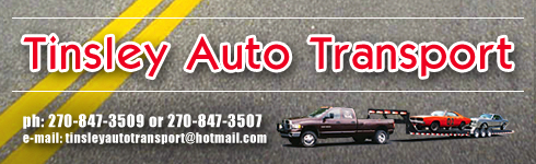 Tinsley Auto Transport