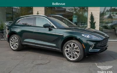 Photo of a 2021 Aston Martin DBX for sale