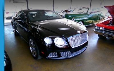 Photo of a 2012 Bentley Continental GT for sale