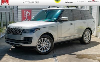 Photo of a 2018 Land Rover Range Rover HSE for sale