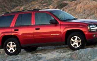 Photo of a 2004 Chevrolet Trailblazer 4DR 4WD LT for sale