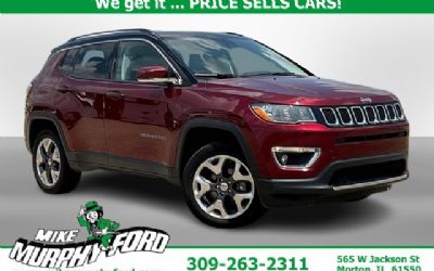 Photo of a 2021 Jeep Compass Limited for sale