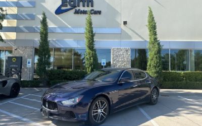 Photo of a 2014 Maserati Ghibli S Q4 for sale