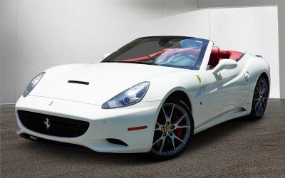 Photo of a 2011 Ferrari California Convertible for sale