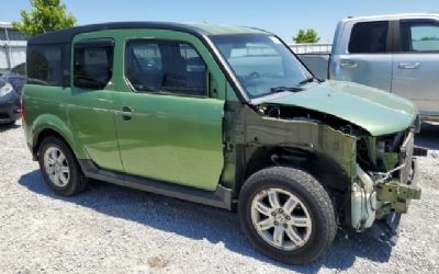 Photo of a 2008 Honda Element EX for sale