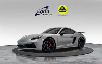 Photo of a 2018 Porsche 718 Cayman GTS for sale