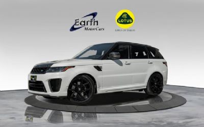 Photo of a 2020 Land Rover Range Rover Sport SVR Carbon Fiber Exterior Pack & Hood $136,970 Msrp! for sale