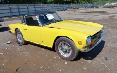 Photo of a 1970 Triumph TR6 for sale