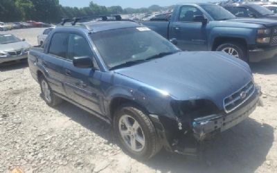 Photo of a 2006 Subaru Baja Sport for sale