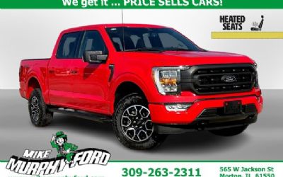 Photo of a 2023 Ford F-150 XLT for sale