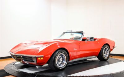 Photo of a 1970 Chevrolet Corvette Convertible for sale