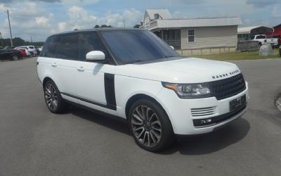 Photo of a 2016 Land Rover Range Rover Supercharged for sale