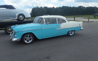 Photo of a 1955 Chevrolet Belair Deluxe for sale