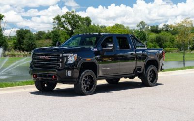 Photo of a 2021 GMC Sierra 2500 4X4, AT4, Lifted for sale