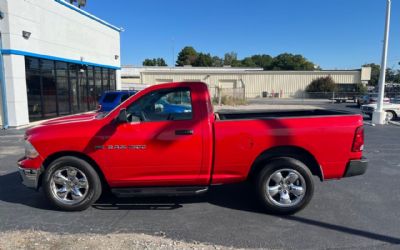 Photo of a 2012 RAM 1500 ST SWB 2WD for sale