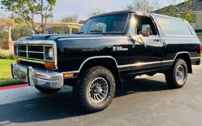 Photo of a 1987 Dodge Ramcharger SUV for sale
