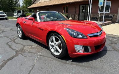 Photo of a 2007 Saturn SKY Red Line Convertible for sale