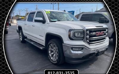 Photo of a 2017 GMC Sierra SLT Crew Cab Short BOX 4WD for sale