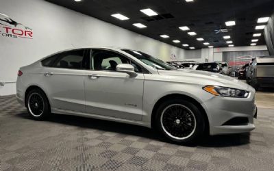 Photo of a 2015 Ford Fusion Hybrid for sale