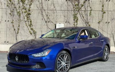 Photo of a 2014 Maserati Ghibli for sale