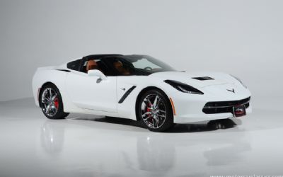 Photo of a 2018 Chevrolet Corvette for sale