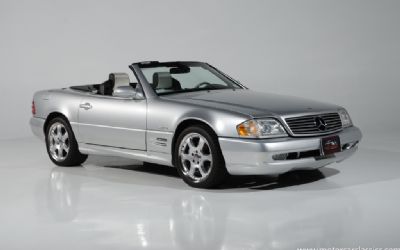 Photo of a 2002 Mercedes-Benz SL-Class for sale