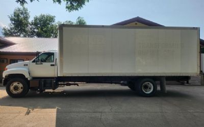 Photo of a 2002 GMC C-Series C7H042 Box Truck for sale