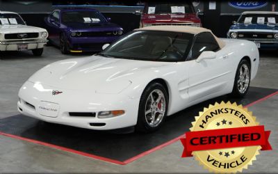 Photo of a 2004 Chevrolet Corvette for sale