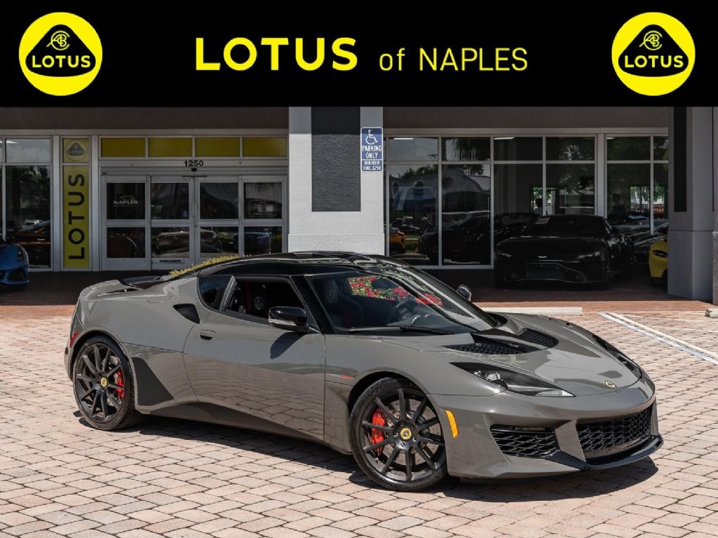 2020 Evora GT Image