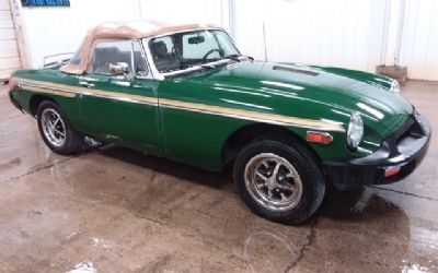 1978 MG MGB 