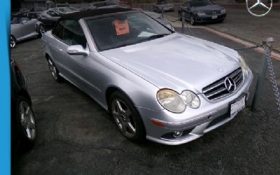 Photo of a 2007 Mercedes-Benz CLK550 5.5L for sale