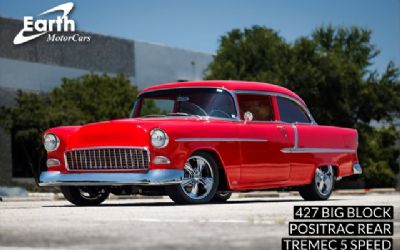 Photo of a 1955 Chevrolet Bel Air Custom Restomod Huge Build Cost for sale