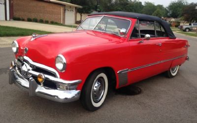 Photo of a 1950 Ford Custom Deluxe Convertible for sale