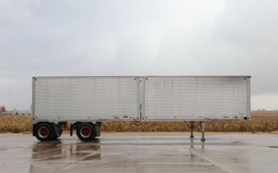 Photo of a 1968 Fruehauf Twin 20 Trailer for sale