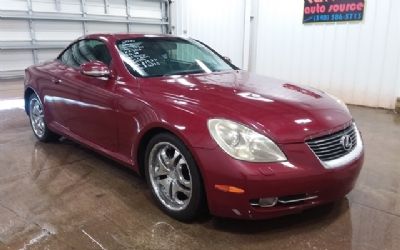 Photo of a 2006 Lexus SC 430 for sale