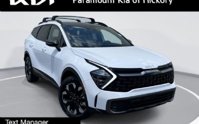 2024 Kia Sportage X-LINE