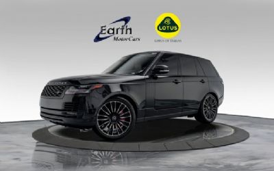 Photo of a 2019 Land Rover Range Rover 5.0L V8 Supercharged Loaded $112,625 Msrp! for sale