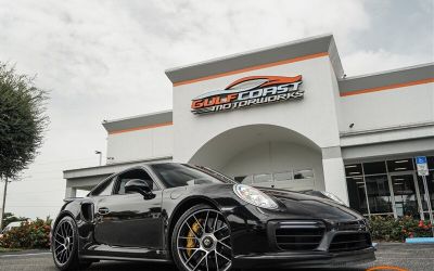 Photo of a 2018 Porsche 911 Turbo S Coupe for sale