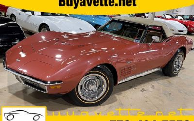 Photo of a 1970 Chevrolet Corvette Big Block Convertible *body-Off Restored, Air Conditioning, Fuel Injection, 5 SPEED* for sale