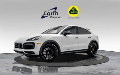 Photo of a 2022 Porsche Cayenne Coupe Turbo Rare Lightweight Sport Pack $165,320 Certified for sale