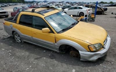 Photo of a 2003 Subaru Baja AWD for sale