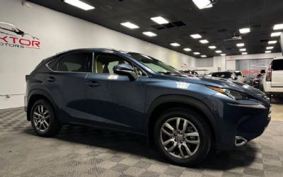 2015 Lexus NX 200T 