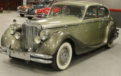 Photo of a 1951 Jaguar Mark V for sale