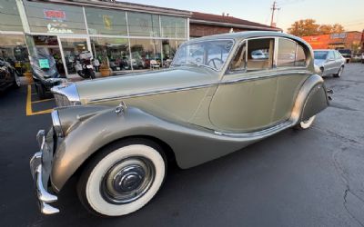 Photo of a 1951 Jaguar Mark V for sale