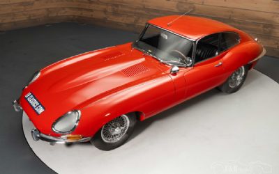 Photo of a 1965 Jaguar E-TYPE Series 1 Coupe for sale