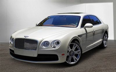 Photo of a 2015 Bentley Flying Spur V8 Sedan for sale