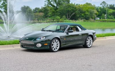 Photo of a 2003 Aston Martin DB7 2D for sale