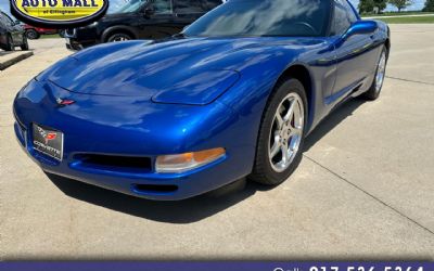 Photo of a 2002 Chevrolet Corvette 2DR CPE for sale