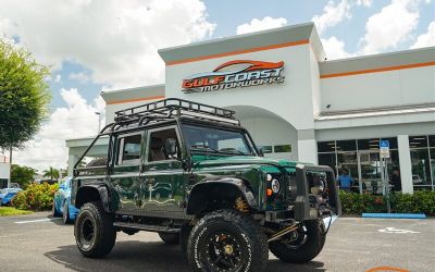 Photo of a 1994 Land Rover Defender Truck for sale