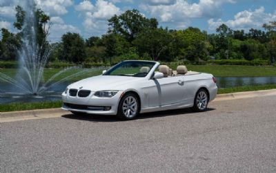 Photo of a 2013 BMW 3-Series 328I Convertible Low Miles for sale